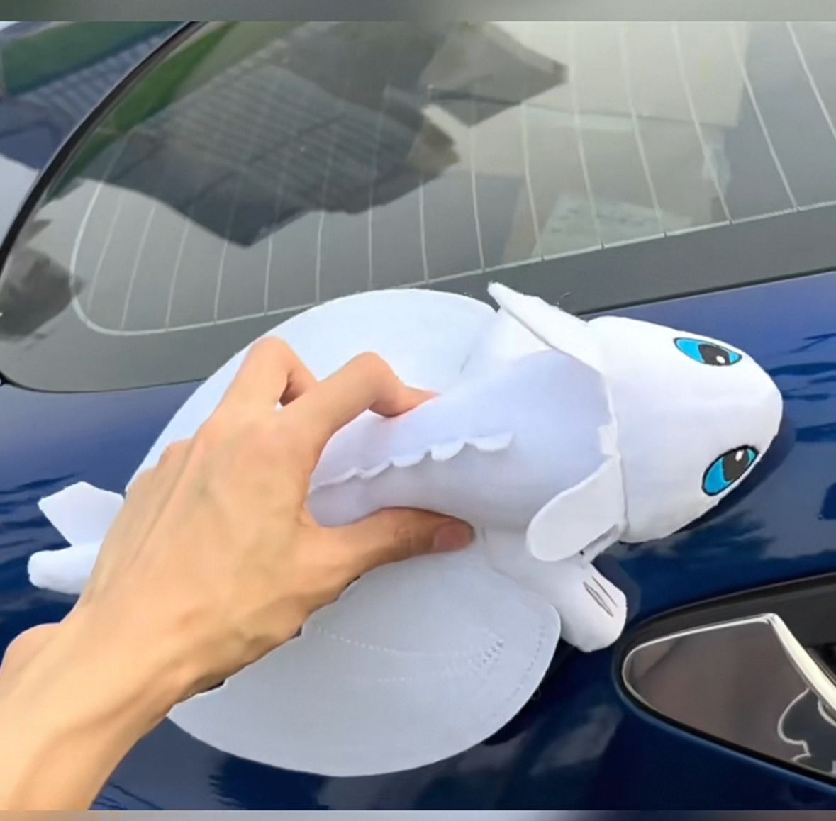 How To Train Your Dragon Toothless Car Accessory