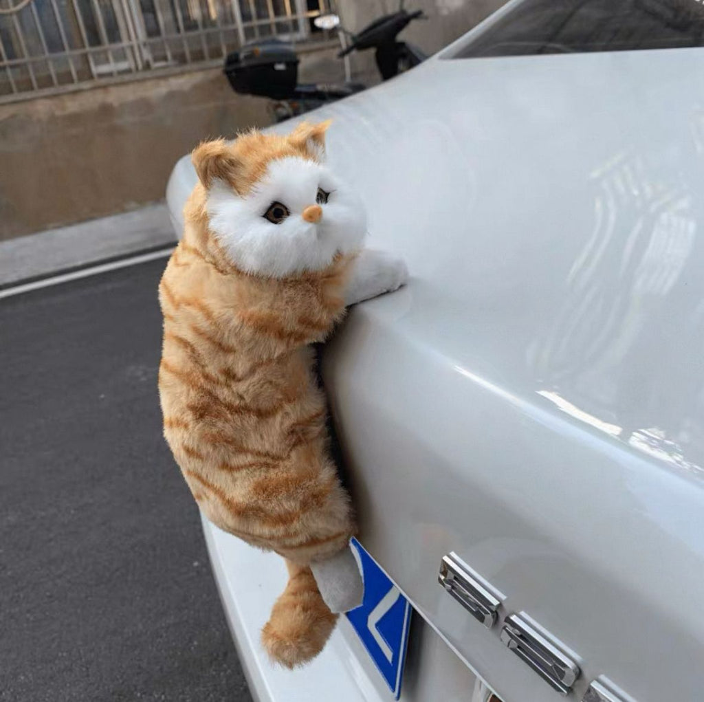 Hanging Cat Car Accessory