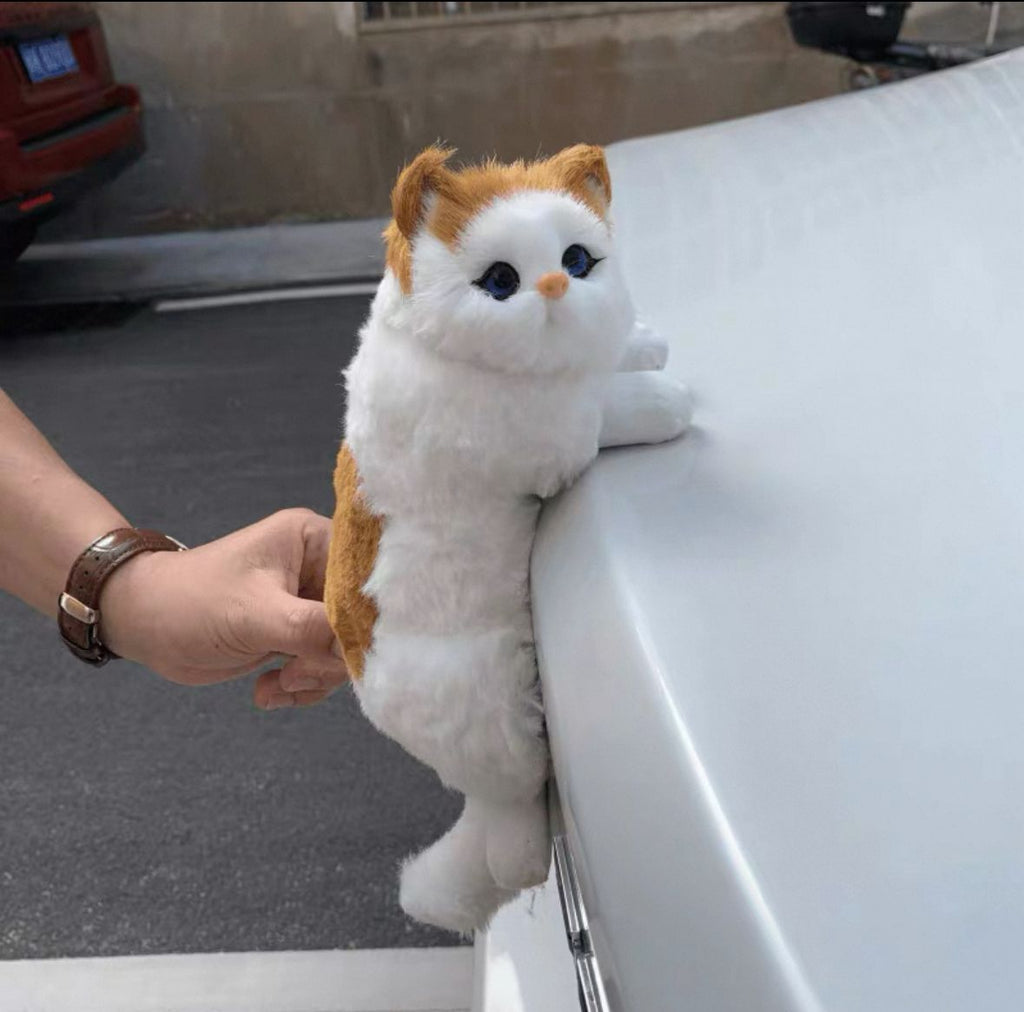 Hanging Cat Car Accessory