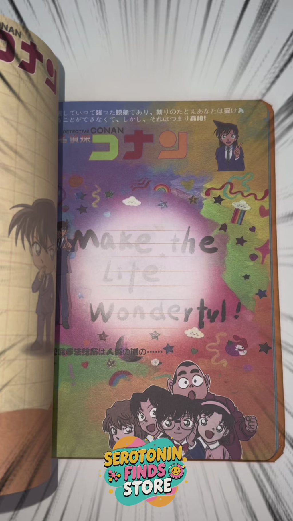 Detective Conan Notebook